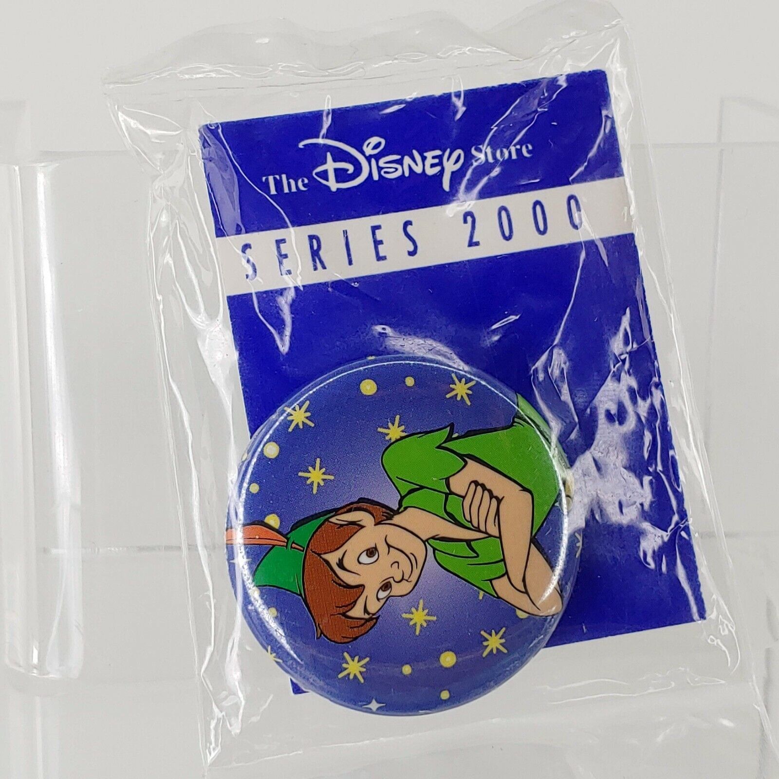 Primary image for The Disney Store Series 2000 round pin Peter Pan