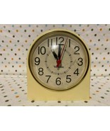 Vintage Westclox Wind Up Alarm Clock Glow in Dark Hands Made in China - ... - £15.69 GBP