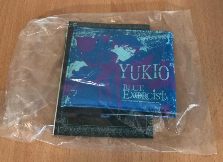 Blue Exorcist: Rin and Yukio Bi-Fold Wallet * NEW SEALED * - $24.68 CAD