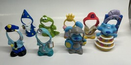 Blues Clues Plastic Figures With Different Character Frames 3” Knight Police Etc - £23.36 GBP
