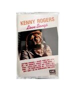 Kenny Rogers Love Songs New SEALED 1985 Cassette Tape Vintage Greatest H... - €17,04 EUR