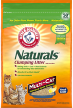 Naturals Cat Litter Multi Cat 18lb Bag NEW - £24.30 GBP