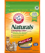 Naturals Cat Litter Multi Cat 18lb Bag NEW - £24.46 GBP