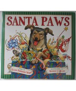 2003 Santa Paws Good Deeds Dog Ellen Emerson White 1st Ed. HC DJ Christm... - $14.99