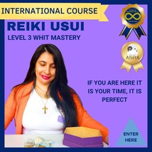 Reiki usui digital course, level 3 and mastery - £25.04 GBP