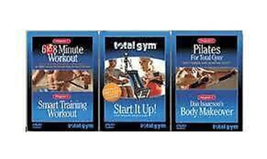 Total Gym Start it UP Body Makeover Pilates 6 to 8 Smart Training Workouts 3 DVD - £27.45 GBP
