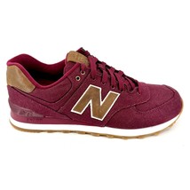 New Balance 574 Classics Beet Red Brown Mens Lifestyle Sneakers ML574TXD - £62.72 GBP