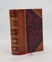 Magick In theory and practice 1929 [Leather Bound] by Aleister Crowley - £67.25 GBP