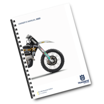 HUSQVARNA 2022 - FC 250 ROCKSTAR EDITION - OWNERS MANUAL - REPRINTED COM... - €42,79 EUR