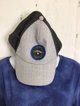Callaway Golf Trucker Adjustable Hat Cap CARLSBAD CA California Original Grey - $14.95