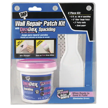 Wall Repair Patch Drydex Spackling Kit Drywall Mesh Patch Sandpaper Drie... - £13.90 GBP