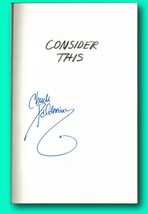 Rare Consider This - Signed by Chuck Palahniuk - Hardcover - First Edition - £95.12 GBP