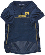 Michigan Mesh Jersey: Officially Licensed Dog Jersey for Game-Day Fun! - £15.68 GBP