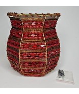 PartyLite Moroccan Spice Beaded Sconce Retired NIB P28D/P8334 - £15.68 GBP