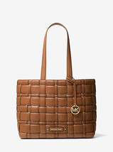 MICHAEL Michael Kors Ivy Woven East West Tote - $197.01