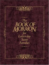 The Book of Mormon for Latter-Day Saint Families [Hardcover] Thomas R. V... - $24.00
