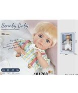HAMMOND TOYS 14 Inch Boy Blonde Baby Doll - £15.81 GBP