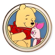 Winnie the Pooh Disney Pin: Best Friends Pooh and Piglet - £10.29 GBP