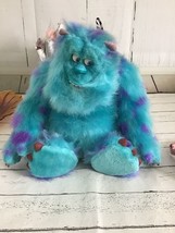 Disney Pixar Sulley Monsters Inc Animated Talking Interactive Sully 13" Tested - $32.73