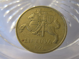 (FC-223) 1997 Lithuania: 50 Centu - £1.59 GBP