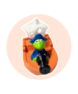 The Muppets Treasure Island Disney Action Figure Toy: Kermit Boat Water Toy - $241.50 MXN
