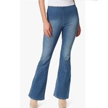 Jessica Simpson Womens Plus 22W Jayda Wash Pull On Flare Jeans NWT CL67 - $34.29