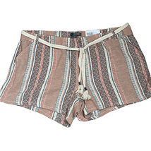 Natural Reflections Shorts Size XXL Multi-Color Striped Geometric Womens - £13.95 GBP