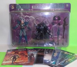 SolarLord Dragonman Hyper Detail Action figure set &amp; Comic Books Lot - £119.90 GBP