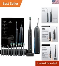 3-Mode Water Flosser &amp; 38,000 Vibrations Sonic Toothbrush for Healthy Gums - $89.99