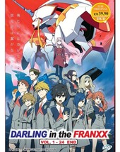 DVD Anime Darling In The FranXX (Volume 1-24 End) English Dubbed &amp; All Region - £55.87 GBP