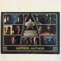 Star Trek Voyager Season 7 Trading Card #174 Dwight Schultz Jeri Ryan - £1.54 GBP