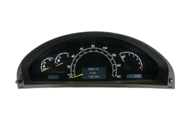 Refurbished Instrument Cluster Speedometer for Mercedes-Benz W215 W220 S500 - £239.39 GBP