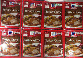 McCormick Turkey Gravy (8 Packs) .87 Oz Each-SHIPS N 24 HOURS - $13.74