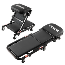 VEVOR Foldable Z Garage Creeper, 40 in, 450 lbs Load Capacity, Rolling F... - $56.90