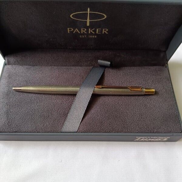 Parker Sterling Silver Ballpoint Pen Push Mechanism Made in USA - $186.62