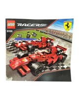 LEGO Racers 8168 Ferrari Victory Instruction Manual ONLY - £6.25 GBP