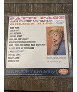 Patti Page Sings Country And Western Golden Hits Album - $221.82 MXN