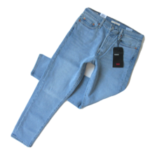 NWT Levi&#39;s Wedgie in Bauhaus Blues High Rise Heavyweight Stretch Jeans 32 - £40.48 GBP