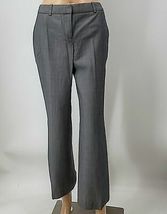 Ann Taylor Loft Julie Dress Pants Women’s Size 2P Gray Flared Leg - £21.18 GBP