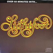 Gordon Lightfoot – Over 60 Minutes With.... (CD 1987 Capitol) Near MINT - £8.15 GBP