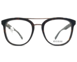 Guess Eyeglasses Frames GU1953 052 Brown Tortoise Gray Square Full Rim 5... - £40.34 GBP