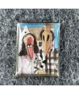 Beetlejuice Enamel Pin Barbara &amp; Adam Maitland Sand worm Hat Bag Lapel L... - $216.67 MXN