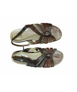 Earth Spirit  Gelron 2000  Carlisle Leather Sandals Women  Size 10 - £19.71 GBP