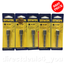 Irwin 3548321C 5/16 Magnetic Nutsetter  Pack of 5 - £17.12 GBP