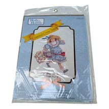 Vintage Holly Hobbie Counted Cross Stitch Kit Every Day New Adventure New 1990 - £22.10 GBP