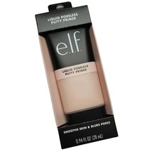 e.l.f. Liquid Poreless Putty Primer Smooth Skin Blur Pores Elf 0.94oz 29mL - $6.00