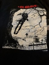 45 Grave T Shirt Black Original Vintage 1990’s - $87.25