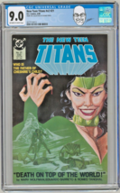 George Perez Collection Copy CGC 9.0 New Teen Titans Vol. 2 #21 Pérez Cover Art - £74.38 GBP