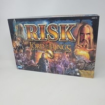 Risk The Lord of the Rings Trilogy Edition W/Ring Parker Brothers 2003 Complete  - £27.89 GBP