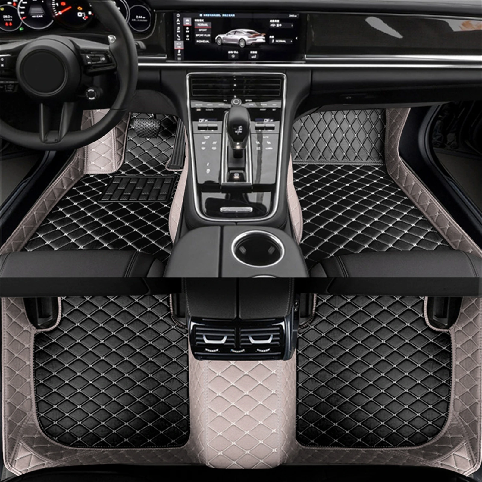 Custom Car Floor Mat for Hyundai Tucson 2019-2023 Creta ix25 2020-2023 Interior - £63.57 GBP